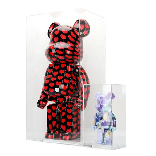 ベアブリック bearbrick 1000% アクリルケース