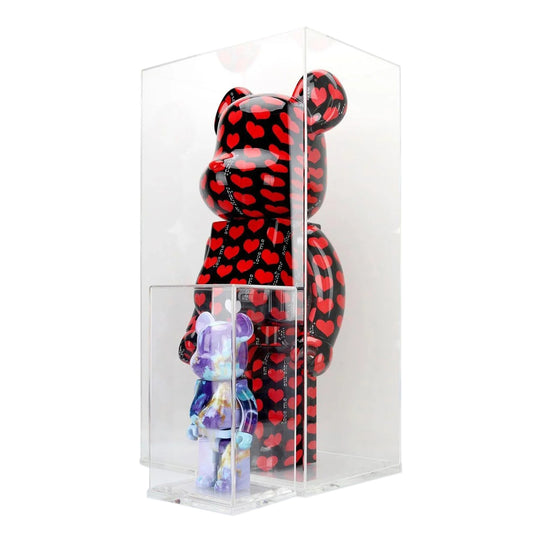 ベアブリック bearbrick 400% アクリルケース